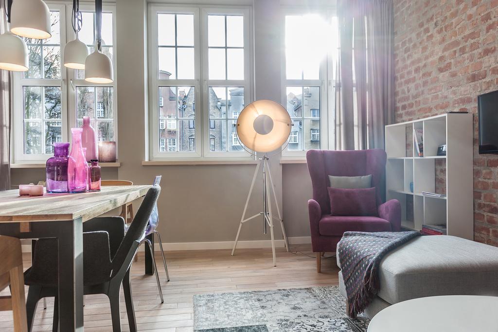 Apartament Soleil III Apartment Gdansk Ruang foto