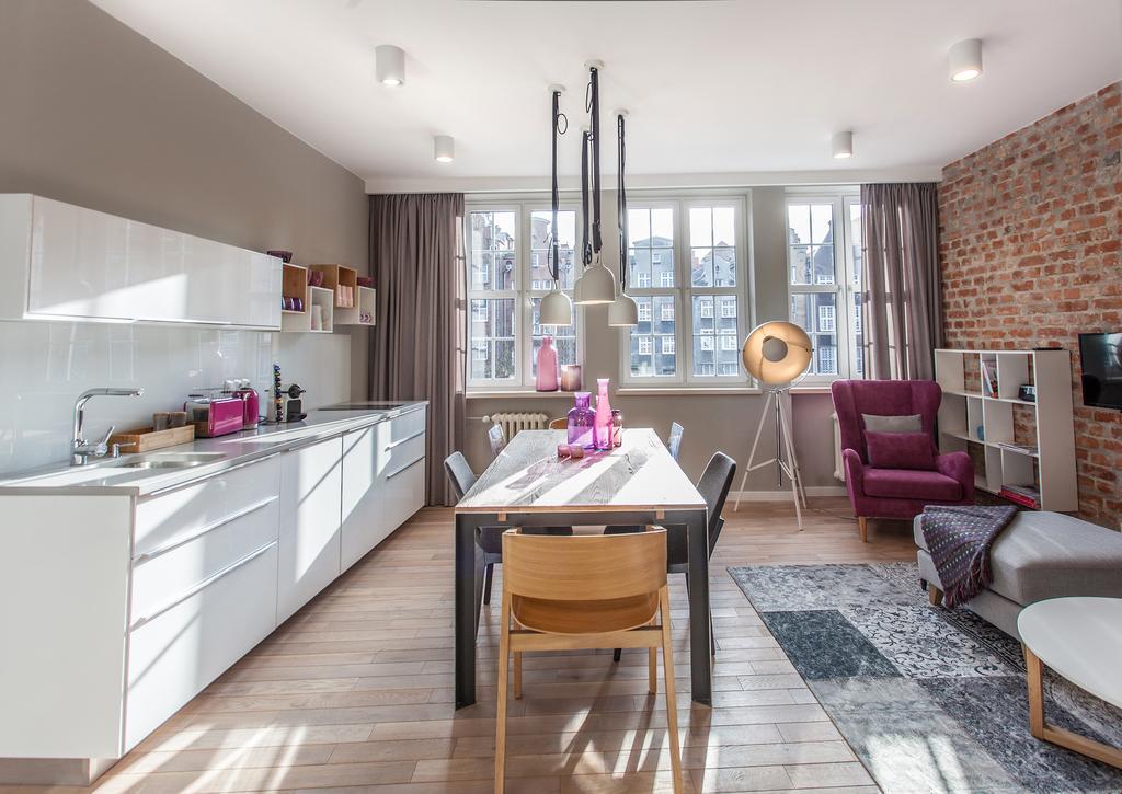 Apartament Soleil III Apartment Gdansk Ruang foto