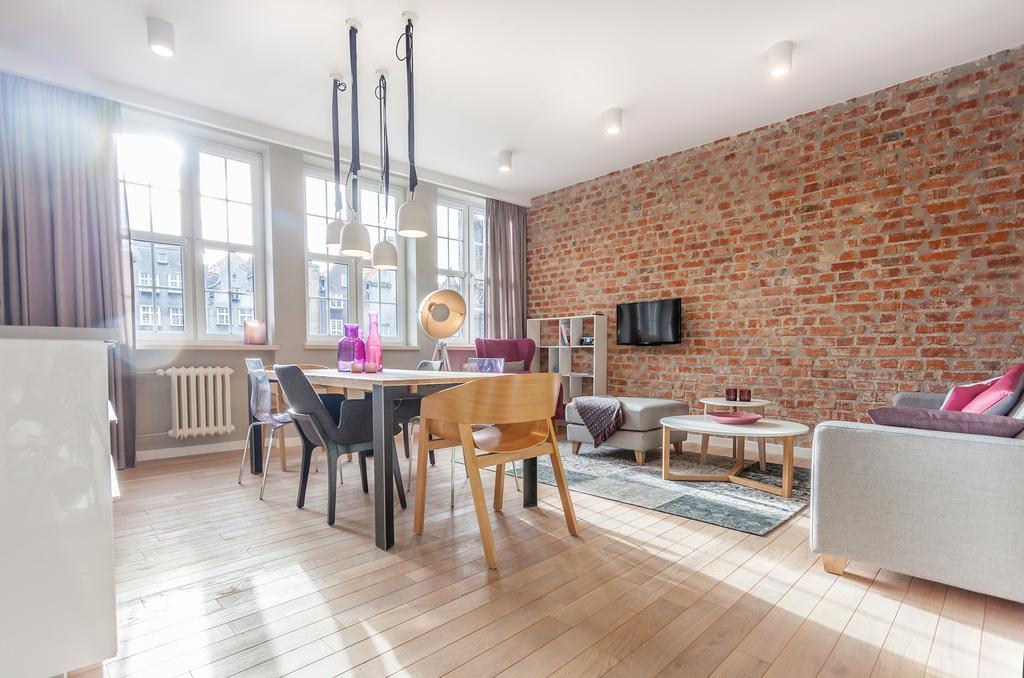 Apartament Soleil III Apartment Gdansk Ruang foto